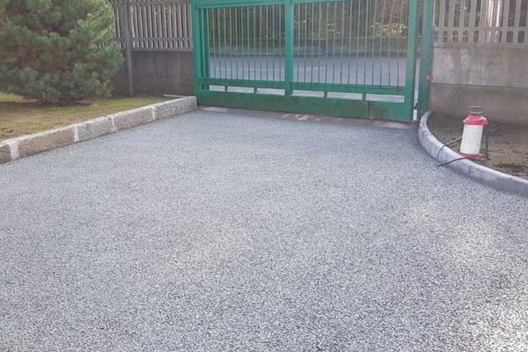 Pavimento in resina Milano